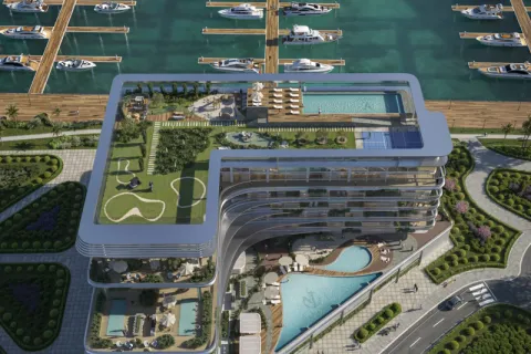 Lakás itt: Dubai, EAE, 1 hálószoba, 74 m², azonosító: 706399 - fénykép 6