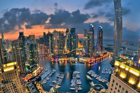 Dubai Marina、Dubai、UAE にあるマンション販売中 1ベッドルーム、71 m2、No706403 - 写真 5
