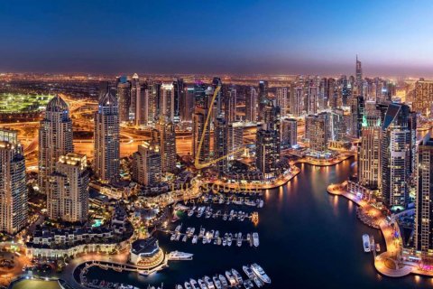 Dubai Marina、Dubai、UAE にあるマンション販売中 1ベッドルーム、71 m2、No706403 - 写真 7