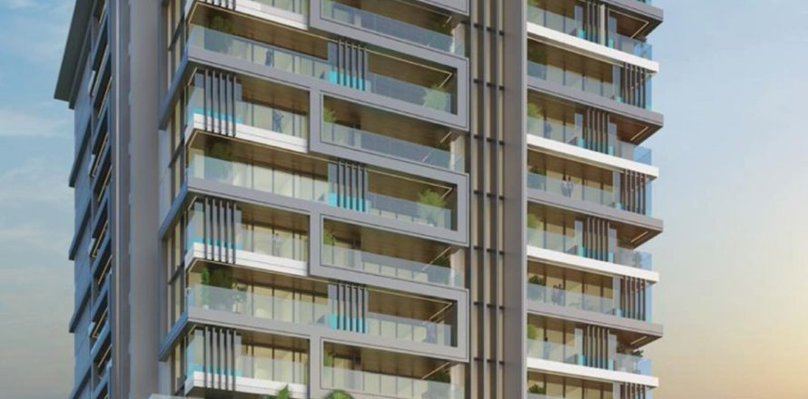 Apartament w Arjan, Dubai, ZEA 1 pokój, 41 mkw. nr 732599