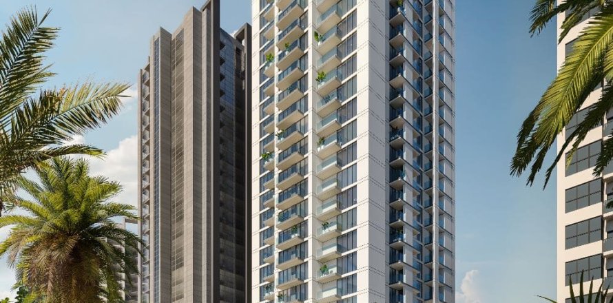 Dzīvoklis Jumeirah Village Circle, Dubaijā, AAE 1 istaba, 35 m2 Nr. 732596
