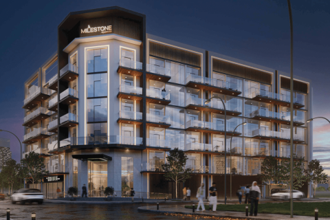 Apartemen di Jumeirah Village Triangle, Dubai, UEA 1 kamar tidur, 74 m2 nomor 732600 - foto 2