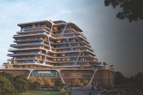 Al Furjan, Dubai, संयुक्त अरब अमीरात में अपार्टमेंट, 1 कमरा, 38 वर्ग मीटर, संख्या 732597 - फ़ोटो 4