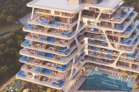 Apartament în Al Furjan, Dubai, EAU 1 cameră, 38 mp.  №732597