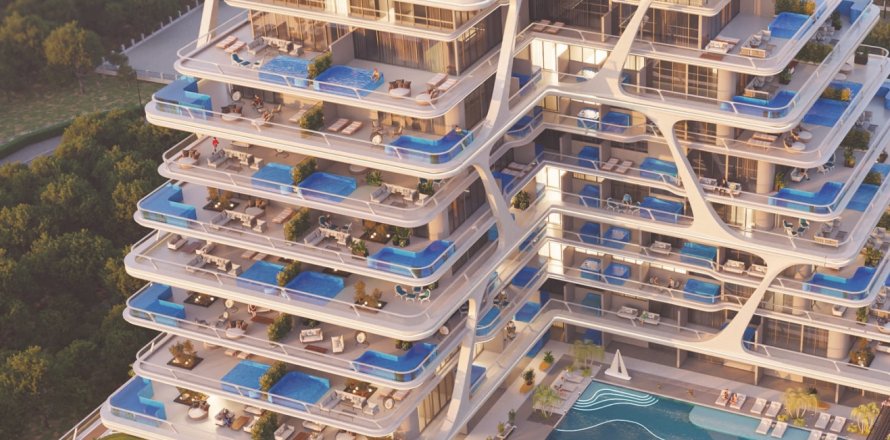Al Furjan, Dubai, संयुक्त अरब अमीरात में अपार्टमेंट, 1 कमरा, 38 वर्ग मीटर, संख्या 732597
