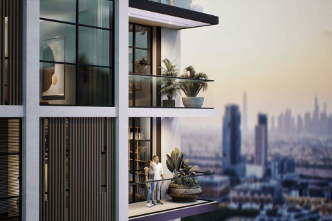 Müüa korter asukohaga Jumeirah Village Circle, Dubai, AÜE: 1 toaline, 30 m² Nr 732601 - pilt 6