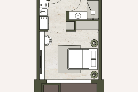 Müüa korter asukohaga Jumeirah Village Circle, Dubai, AÜE: 1 toaline, 30 m² Nr 732601 - pilt 7