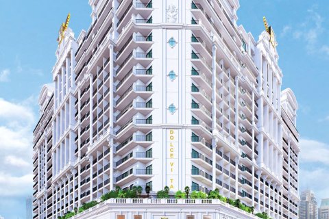 Apartament në Arjan, Dubai, Emiratet e Bashkuara Arabe 1 dhomë, 36 m2. № 732598 - Foto 3