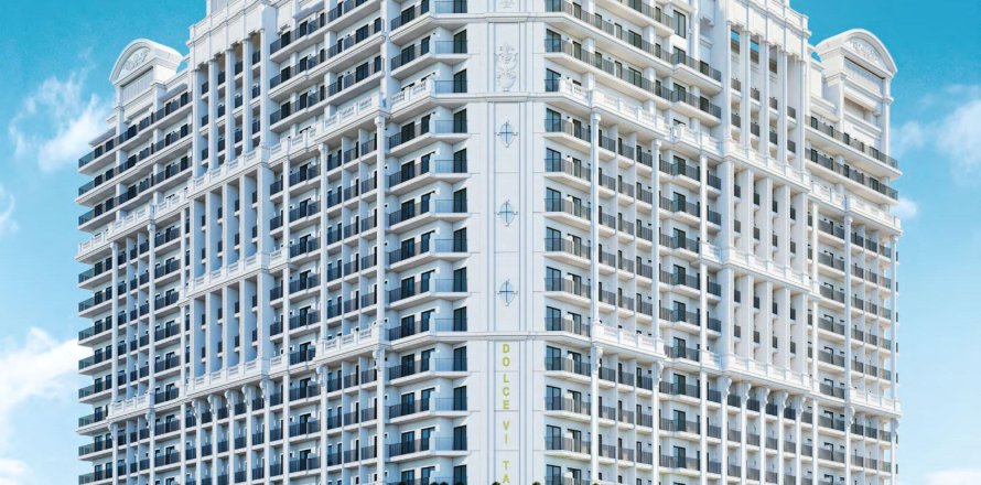 Apartament në Arjan, Dubai, Emiratet e Bashkuara Arabe 1 dhomë, 36 m2. № 732598