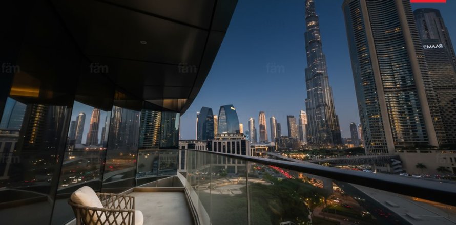 Apartamento em Downtown Dubai (Downtown Burj Dubai), Dubai, EAU 2 quartos, 141.1 m2 № 659156