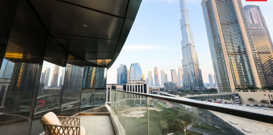 Downtown Dubai (Downtown Burj Dubai), Dubai, संयुक्त अरब अमीरात में अपार्टमेंट, 2 बेडरूम, 141.1 वर्ग मीटर, संख्या 659156