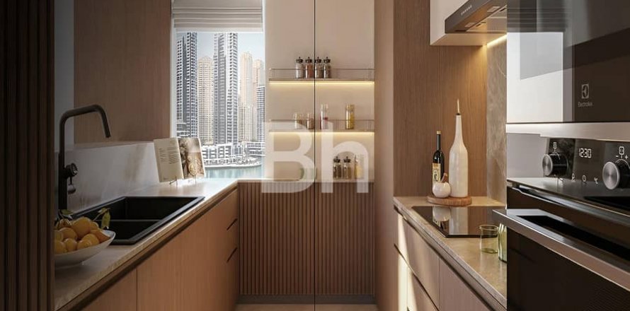 Apartemen di Dubai Marina, UEA 3 kamar tidur, 154 m2 nomor 643484