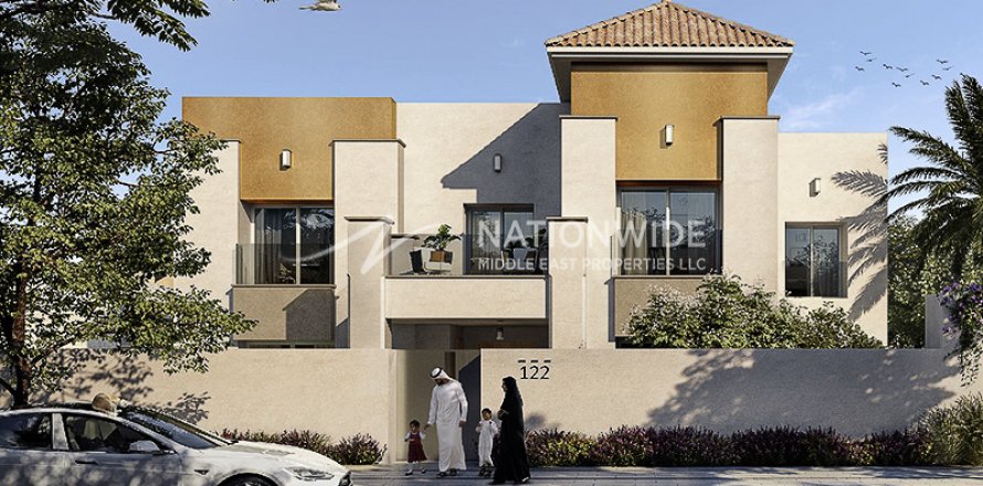וילה ב Abu Dhabi, איחוד האמירויות 4 חדרי שינה, 561 מ"ר מספר 640750