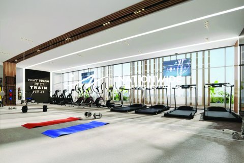 Dvoupatrový byt v Abu Dhabi, SAE 3 ložnice, 134 m² Č.: 640749 - fotografie 11