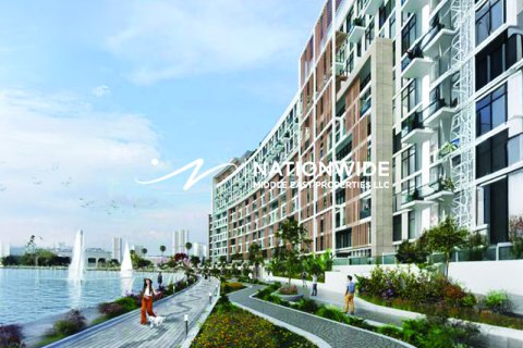 Dvoupatrový byt v Abu Dhabi, SAE 3 ložnice, 134 m² Č.: 640749 - fotografie 1