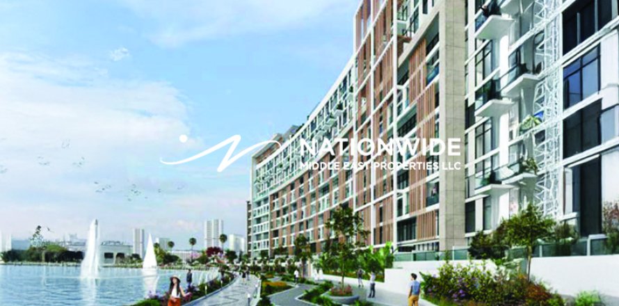 Dvoupatrový byt v Abu Dhabi, SAE 3 ložnice, 134 m² Č.: 640749