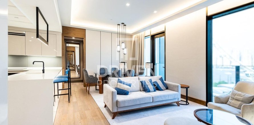 Apartmán v Bluewaters, Dubai, SAE 2 spálne, 125.05 m2 č. 746119
