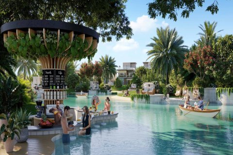 Radhus till försäljning i Damac Lagoons, Dubai, UAE 3 sovrum, 144 kvm Nr. 701149 - fotografi 10