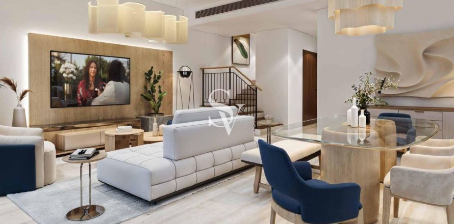 خانه شهری در Dubai Land، Dubai ، امارات متحده عربی 4 خوابه ، 144 متر مربع.  شماره 669422