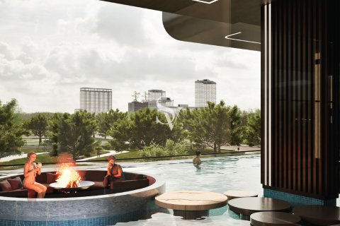 Byt v Dubai Land, SAE 1 ložnice, 82 m² Č.: 669420 - fotografie 9