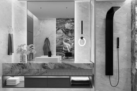 Byt v Dubai Land, SAE 1 ložnice, 82 m² Č.: 669420 - fotografie 3