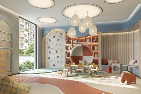 Apartment sa Dubai Land, UAE 3 silid-tulugan, 192 sq.m. № 669418 - larawan 7