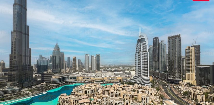 Downtown Dubai (Downtown Burj Dubai), Dubai, संयुक्त अरब अमीरात में अपार्टमेंट, 2 बेडरूम, 153.3 वर्ग मीटर, संख्या 635682