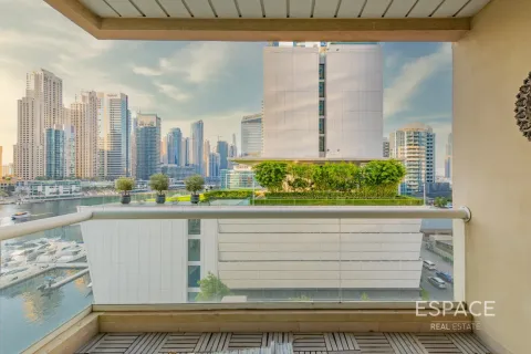 Apartmen di Dubai Marina, UAE 2 bilik tidur, 165 meter persegi № 737774 - foto 17