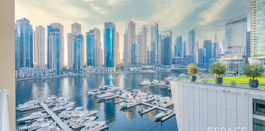 Apartmen di Dubai Marina, UAE 2 bilik tidur, 165 meter persegi № 737774
