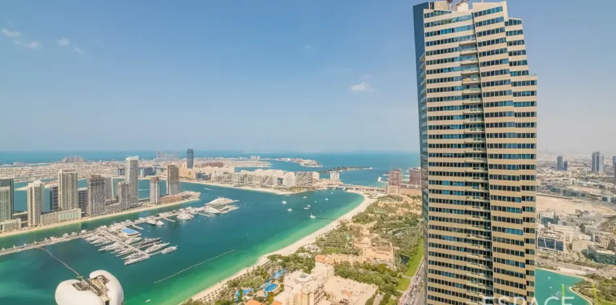 Apartmen di Dubai Marina, Dubai, UAE 4 bilik tidur, 295 meter persegi № 737773