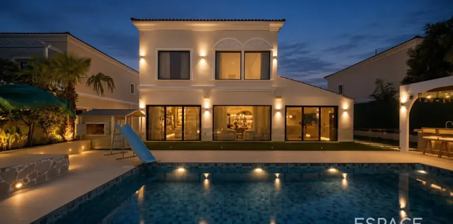 Villa i Jumeirah Village Triangle, Dubai, Emiratene 4 soverom, 369 kvm nr. 737772