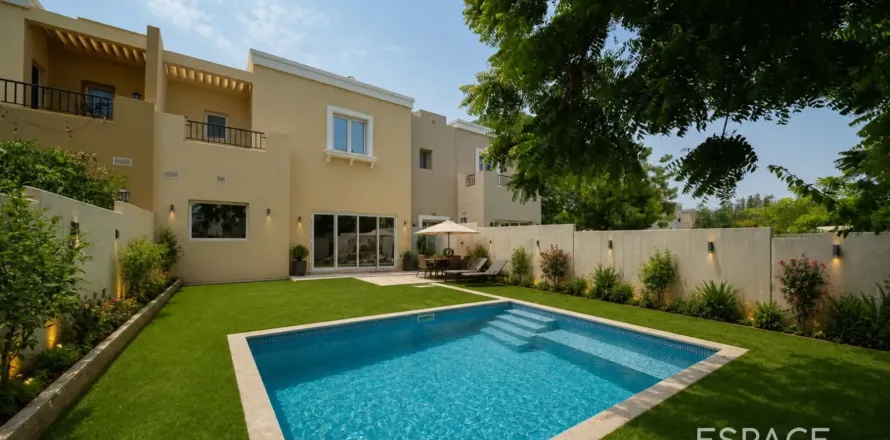 Willa w Arabian Ranches, Dubai, ZEA 3 sypialnie, 236 mkw. nr 737787