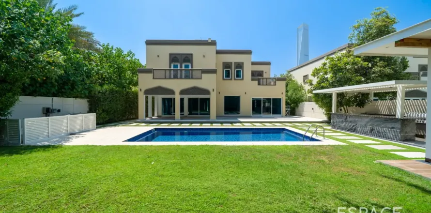 Willa w Jumeirah Park, Dubai, ZEA 5 sypialnie, 436 mkw. nr 737786