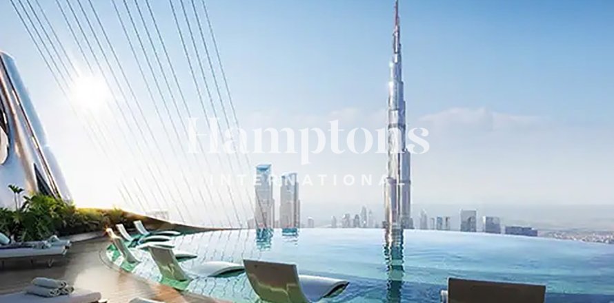 Apartmán v Downtown Dubai (Downtown Burj Dubai), SAE 3 spálne, 204.139 m2 č. 700509