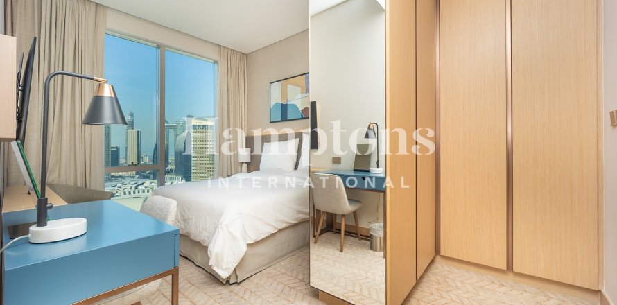 Apartmán v Downtown Dubai (Downtown Burj Dubai), SAE 3 spálne, 157.249 m2 č. 700513