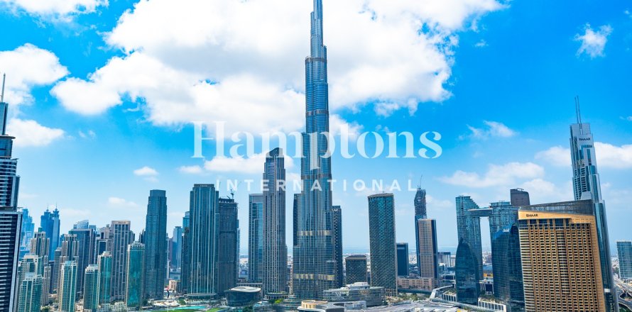 Apartment i Downtown Dubai (Downtown Burj Dubai), Dubai, UAE 3 soveværelser, 157.249 kvm № 700513