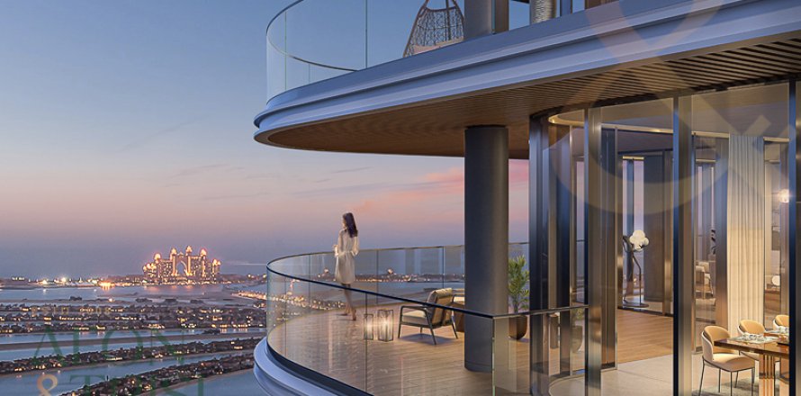 阿联酋 Dubai Dubai Harbour 公寓  1 卧, 71 平方米 , 编号 648130