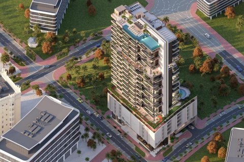 Διαμέρισμα σε Dubai, ΗΑΕ 1 υπνοδωμάτιο, 68 τ.μ. Αρ. 638534 - φωτογραφία 2