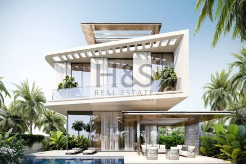 Vila di Mohammed Bin Rashid City, Dubai, UEA 5 kamar tidur, 563 m2 nomor 642232 - foto 1