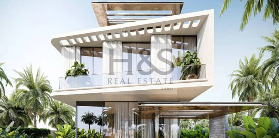 Vila di Mohammed Bin Rashid City, Dubai, UEA 5 kamar tidur, 563 m2 nomor 642232
