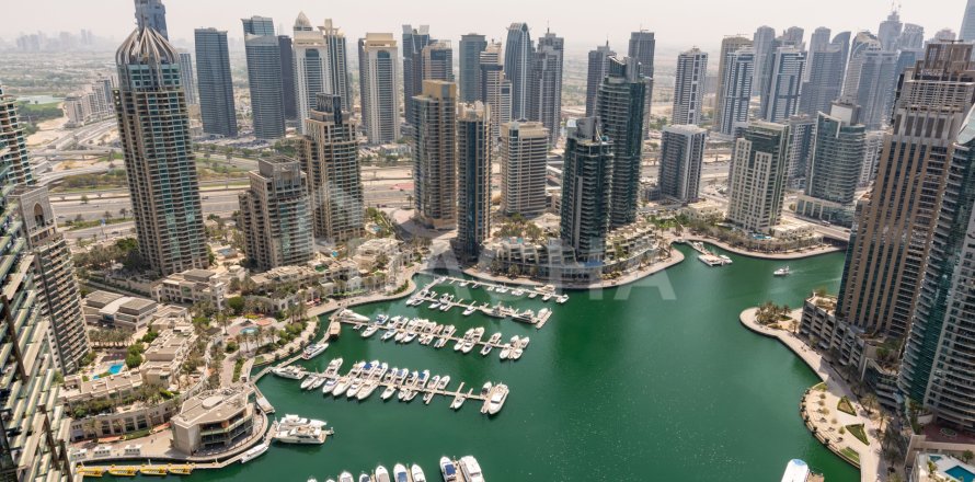 Byt v Dubai Marina, Dubai, SAE 3 ložnice, 181 m² Č.: 766019
