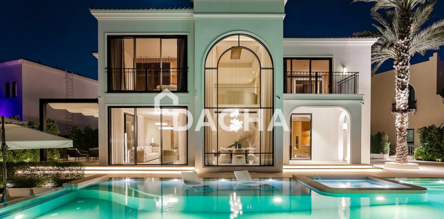 Jumeirah Islands, Dubai, UAE의 빌라 침실 4개, 502제곱미터 번호 766020