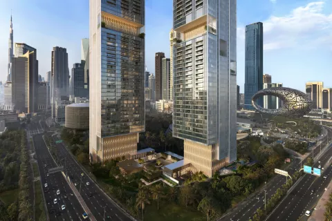 Apartment in Dubai, UAE 1 bedroom, 80 sq.m. № 639370 - photo 4
