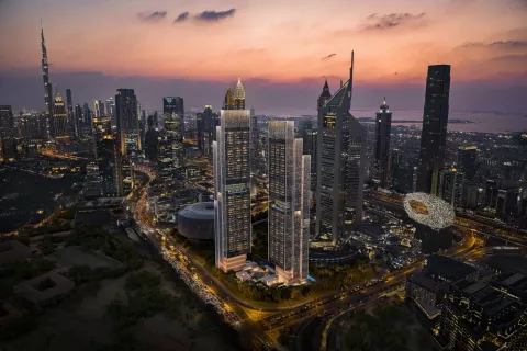 Apartment in Dubai, UAE 1 bedroom, 80 sq.m. № 639370 - photo 7