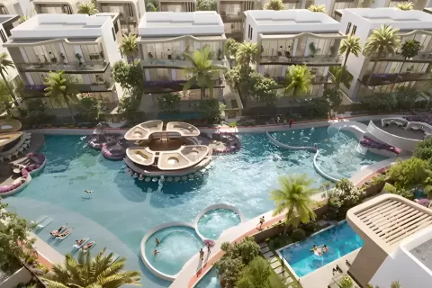 Dubai, संयुक्त अरब अमीरात में विला, 5 बेडरूम, 558 वर्ग मीटर, संख्या 639371 - फ़ोटो 3
