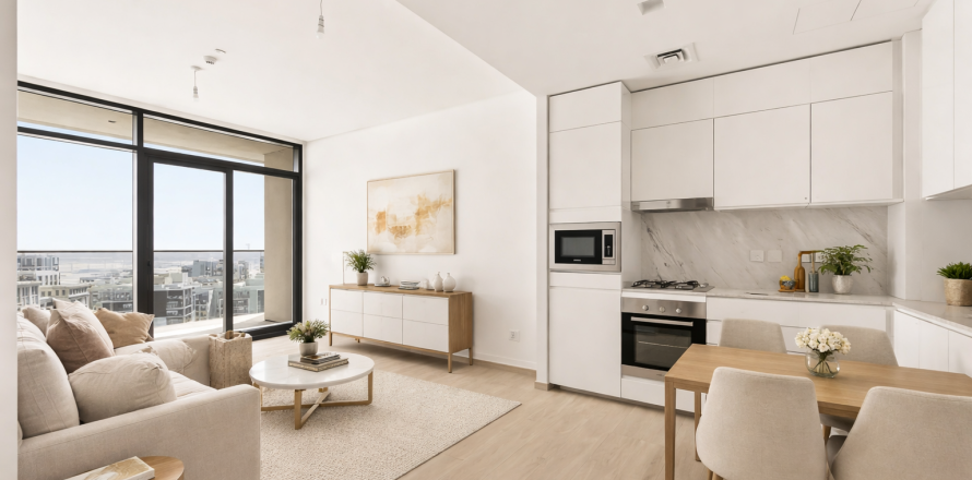 آپارتمان در Dubai Creek Harbour (The Lagoons)، Dubai ، امارات متحده عربی 1 خوابه ، 64.99 متر مربع.  شماره 750600