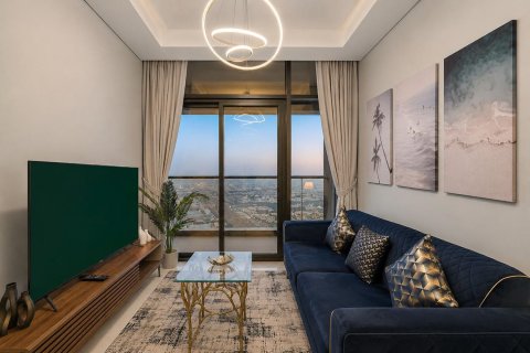 Квартира в Бизнес-Бэй, Дубай, ОАЕ 2 спальні, 75.57м2 № 750594