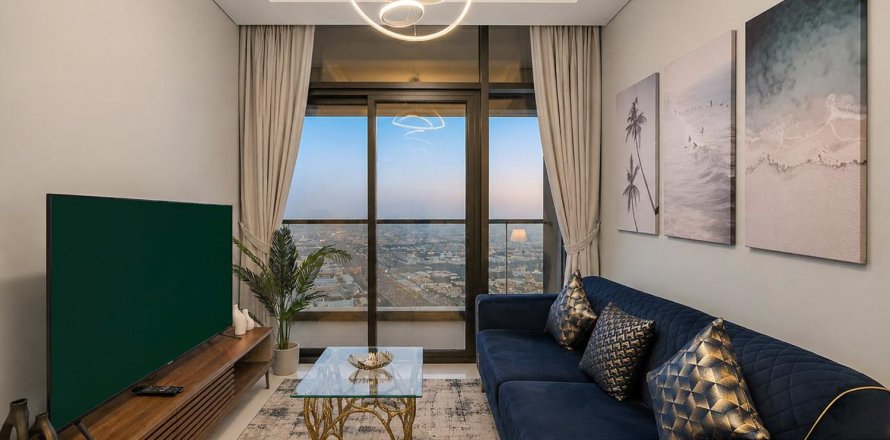 Apartmán v Business Bay, Dubai, SAE 2 spálne, 75.57 m2 č. 750594