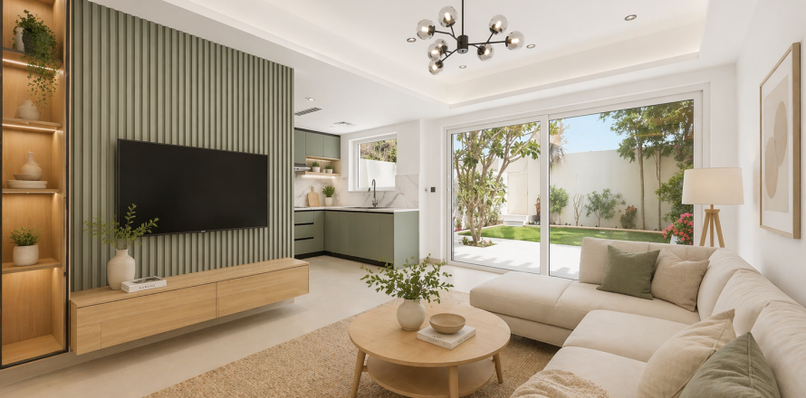 Villa i The Springs, Dubai, UAE 2 sovrum, 172.8 kvm Nr. 750593