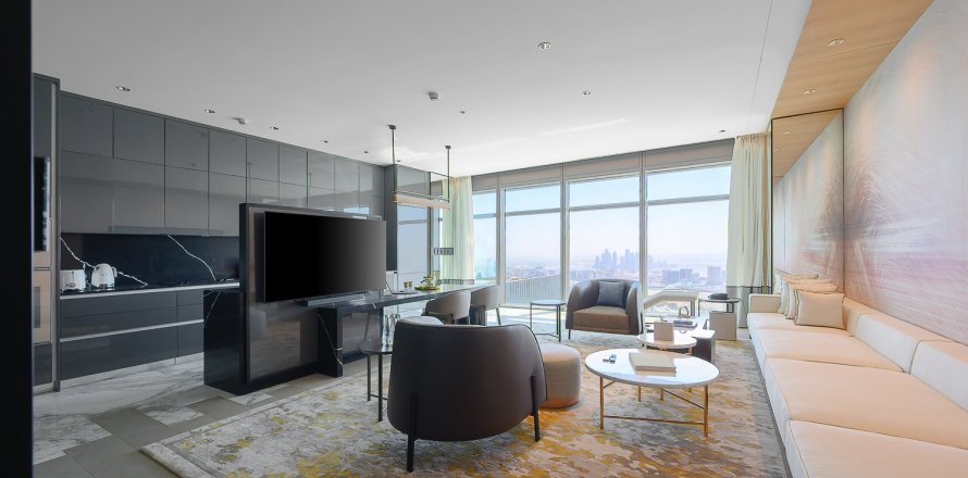 Apartament w Zabeel, Dubai, ZEA 1 sypialnia, 140 mkw. nr 750601